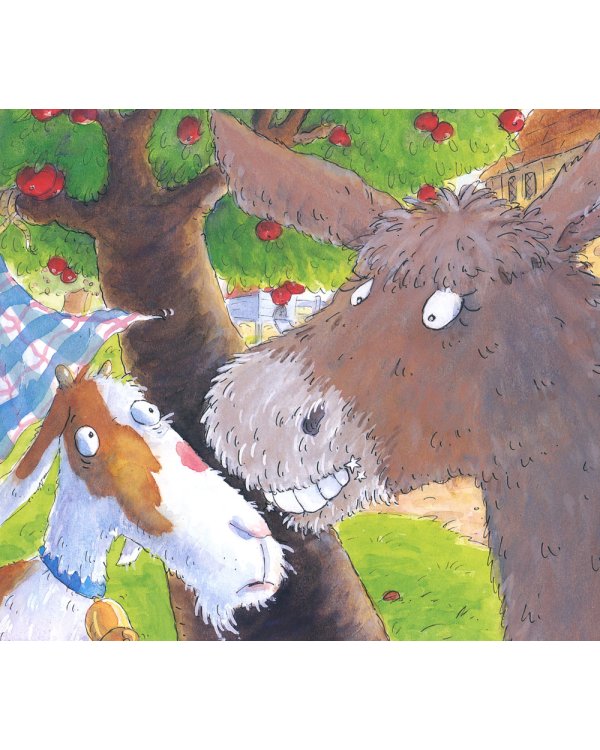 Больной зуб козлика Хрумки: книжка-картинка