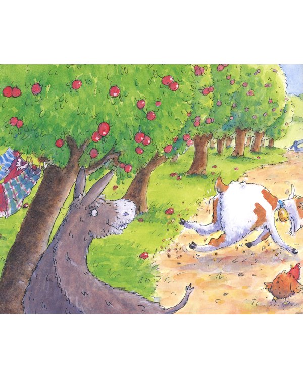 Больной зуб козлика Хрумки: книжка-картинка