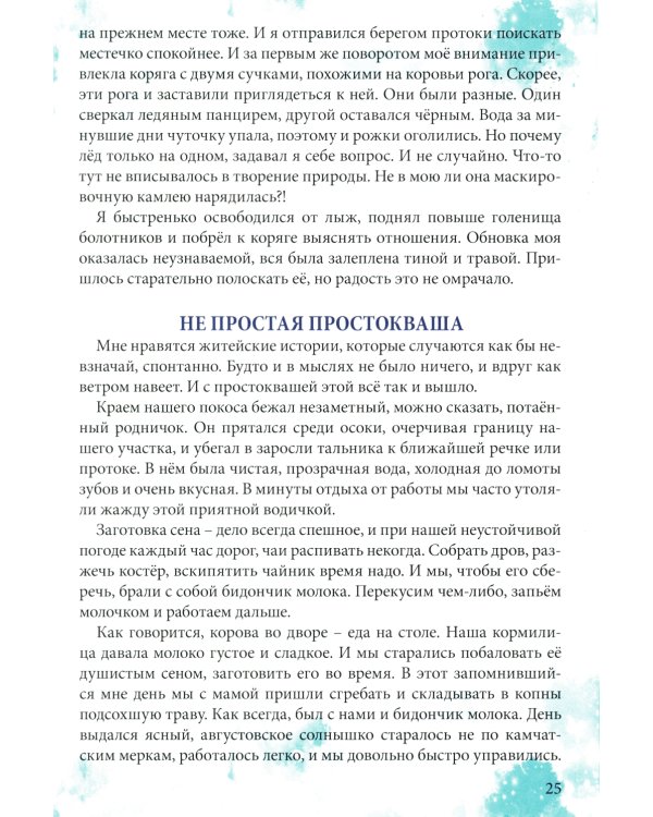 Причуды Камчатского леса