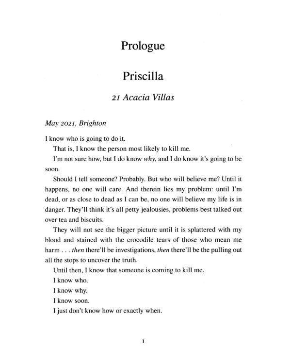 I Know What You've Done