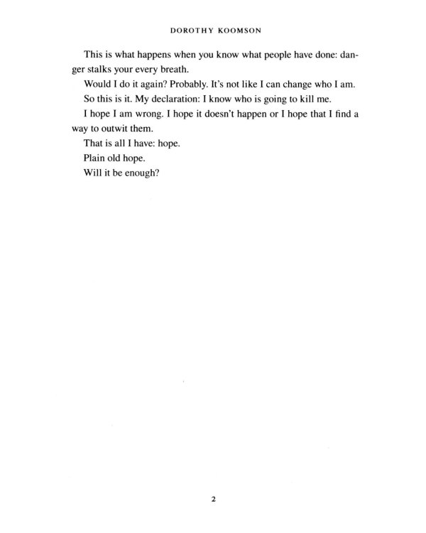 I Know What You've Done