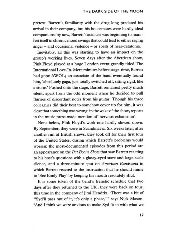 The Dark Side of the Moon. The Making of the Pink Floyd Masterpiece