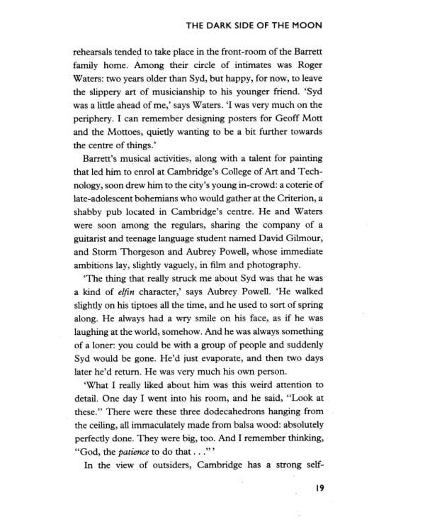 The Dark Side of the Moon. The Making of the Pink Floyd Masterpiece