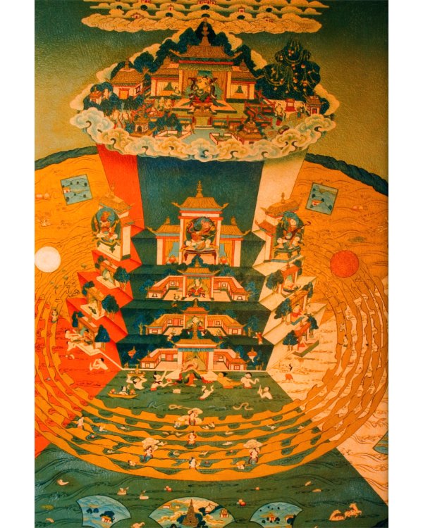 Буддийские мифы. Космология, легенды и притчи