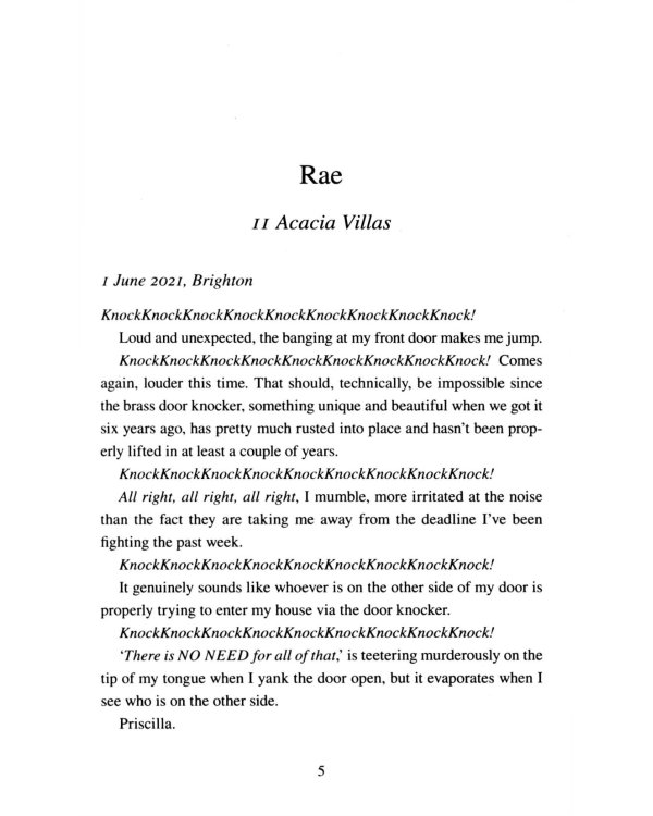 I Know What You've Done