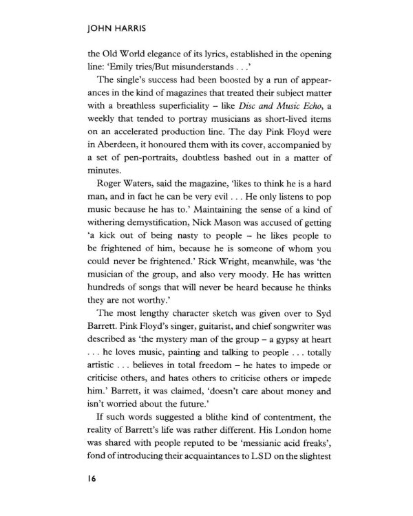 The Dark Side of the Moon. The Making of the Pink Floyd Masterpiece