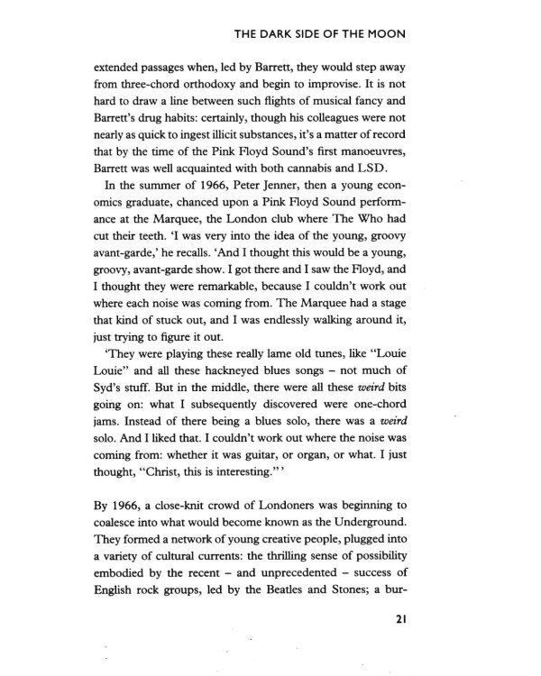 The Dark Side of the Moon. The Making of the Pink Floyd Masterpiece