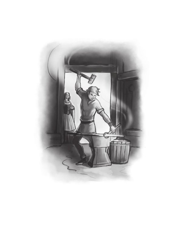 Подмастерье. Из цикла "Новый Свет. Хроники". Книга 3