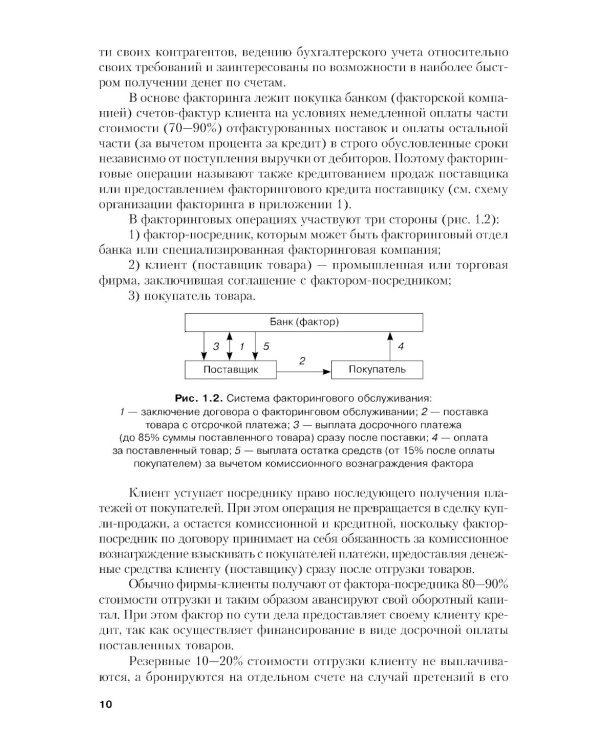 Факторинг: Учебное пособие