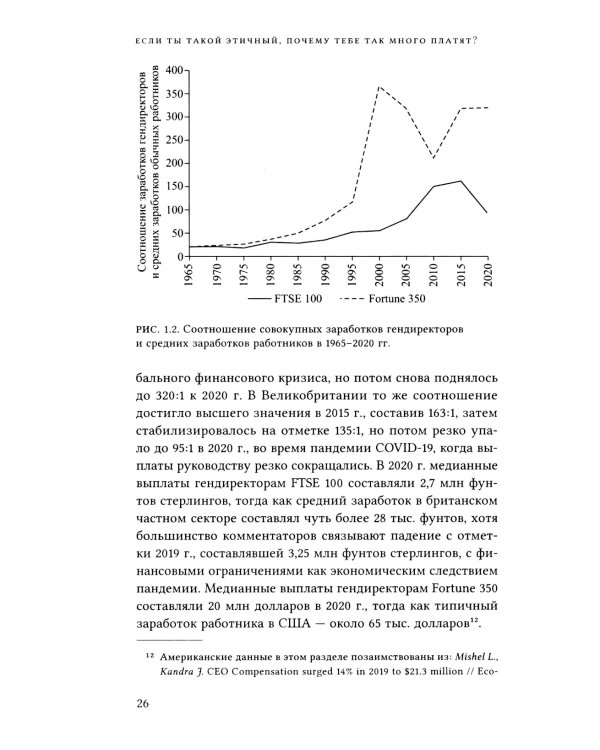 Если ты такой этичный, почему тебе так много платят? Этика, неравенство и выплаты руководству теория компаний