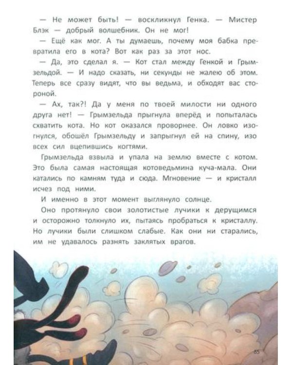 Ведьма, кот и дело в шляпе