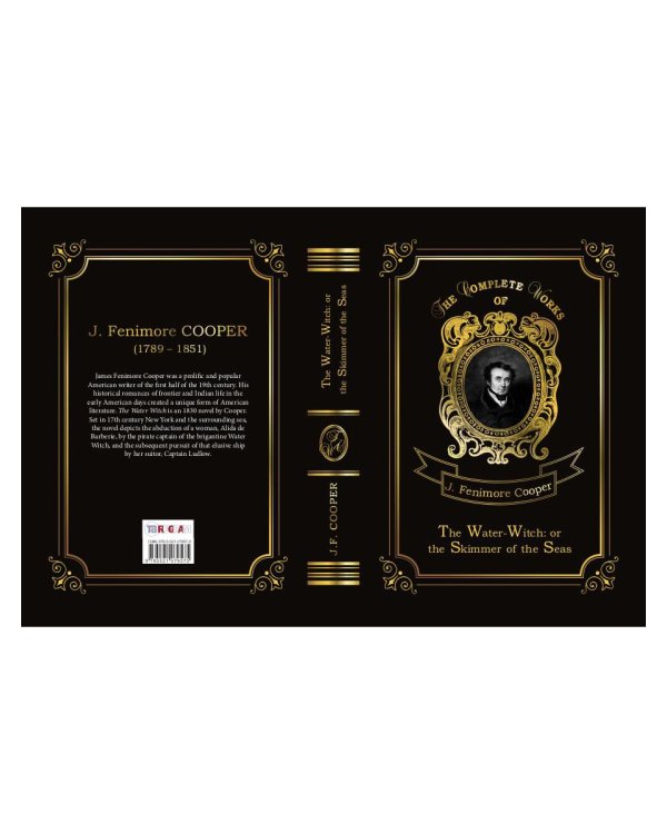 The Water-Witch: or the Skimmer of the Seas = Морская ведьма: на англ.яз