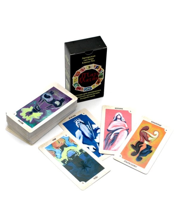 Таро магии (90 карт + инструкция. Арт: 49333 )