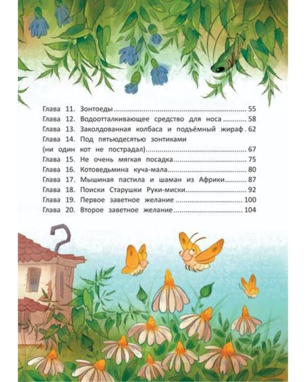 Ведьма, кот и дело в шляпе