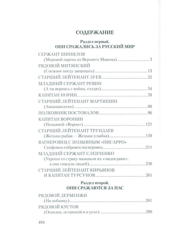 Солдаты СВО. На фронте и в тылу