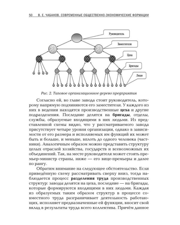 Современные общественно-экономические формации