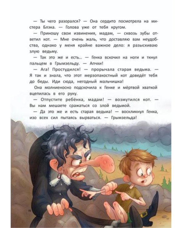 Ведьма, кот и дело в шляпе