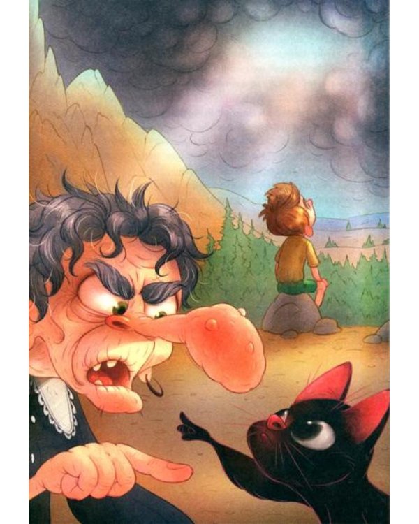 Ведьма, кот и дело в шляпе