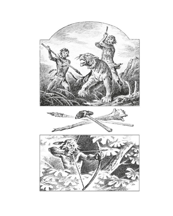 Борьба за огонь: романы