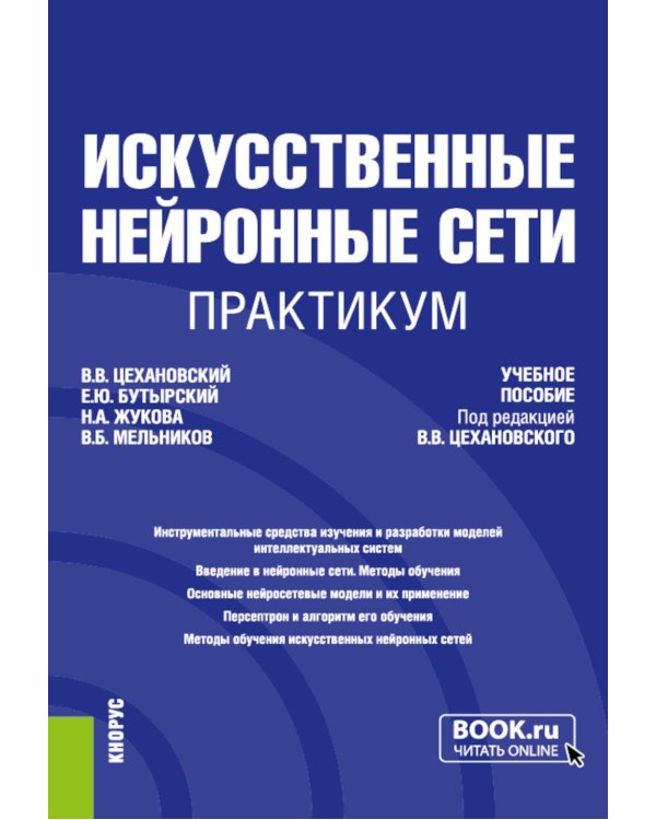 Искусственные нейронные сети. Практикум: учебное пособие