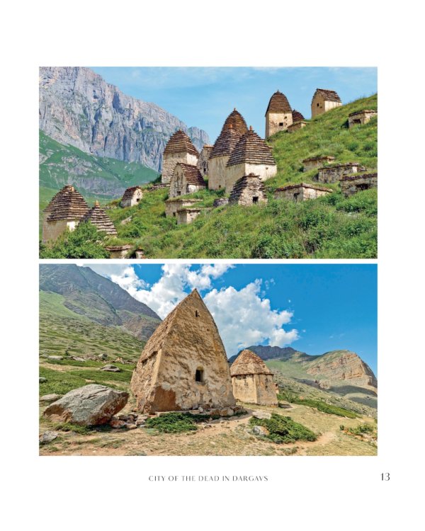 Душа России. 100 незабываемых мест, которые нужно посетить. Двуязычное издание