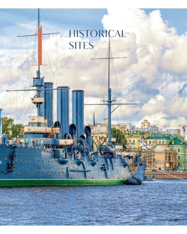 Душа России. 100 незабываемых мест, которые нужно посетить. Двуязычное издание