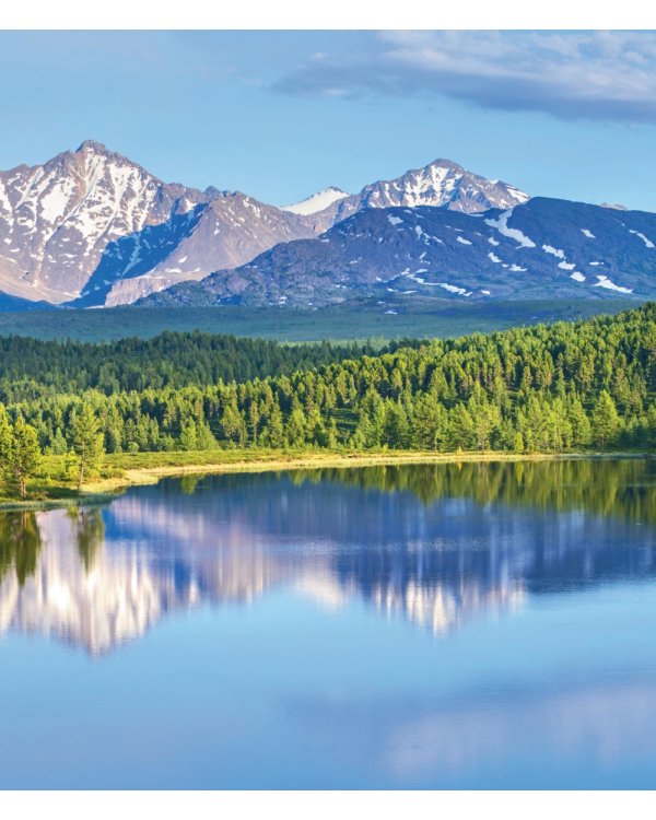 Душа России. 100 незабываемых мест, которые нужно посетить. Двуязычное издание