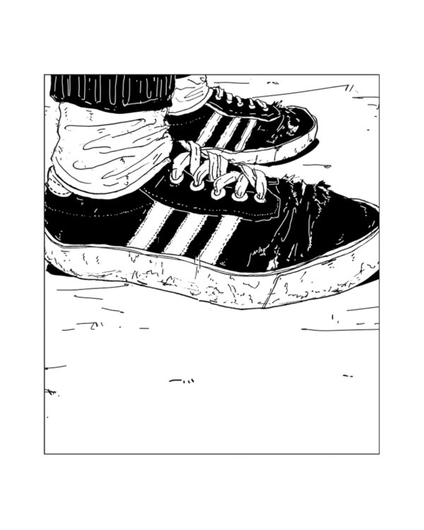 Серёга. Первый район