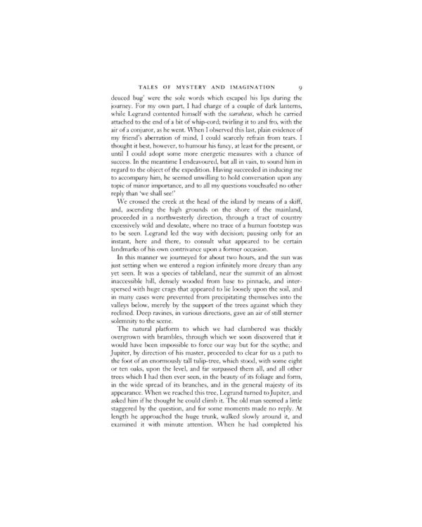 Tales of Mystery and Imagination