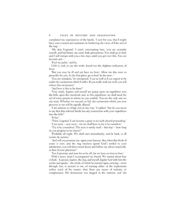 Tales of Mystery and Imagination