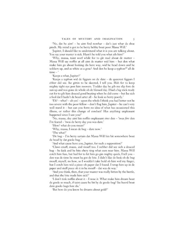 Tales of Mystery and Imagination