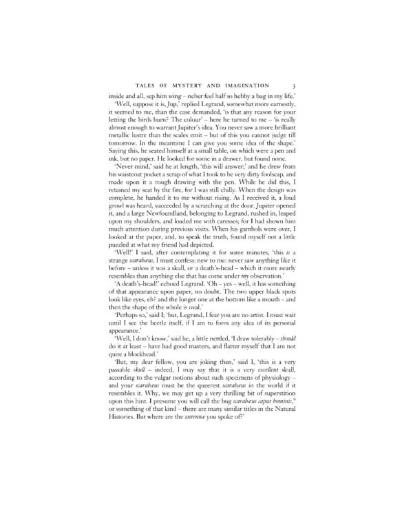 Tales of Mystery and Imagination