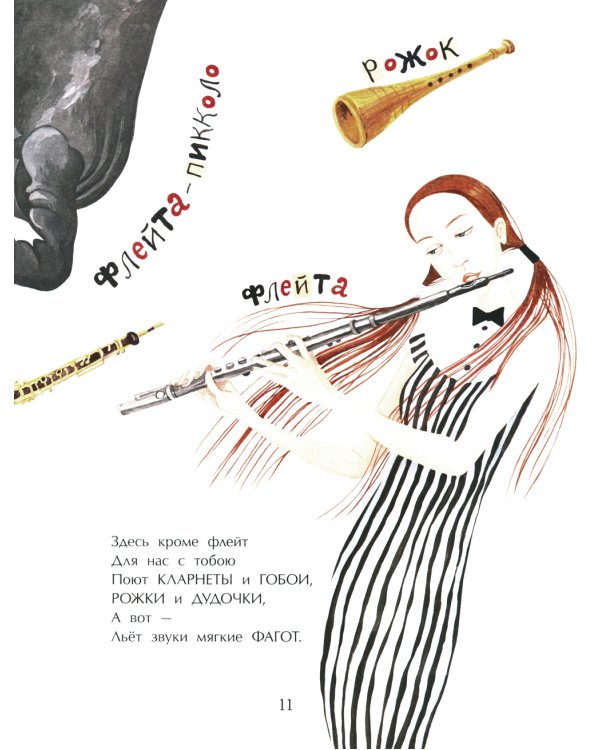 Музыка, ее звуки и инструменты