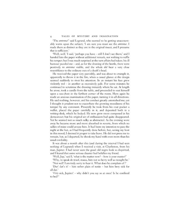 Tales of Mystery and Imagination