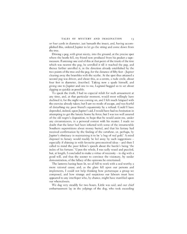 Tales of Mystery and Imagination