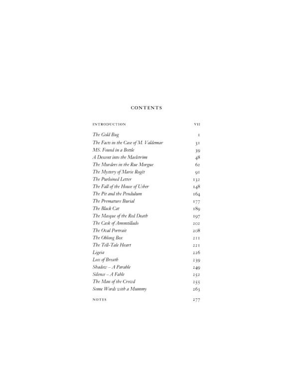 Tales of Mystery and Imagination