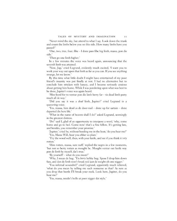 Tales of Mystery and Imagination