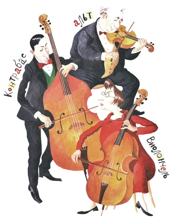 Музыка, ее звуки и инструменты