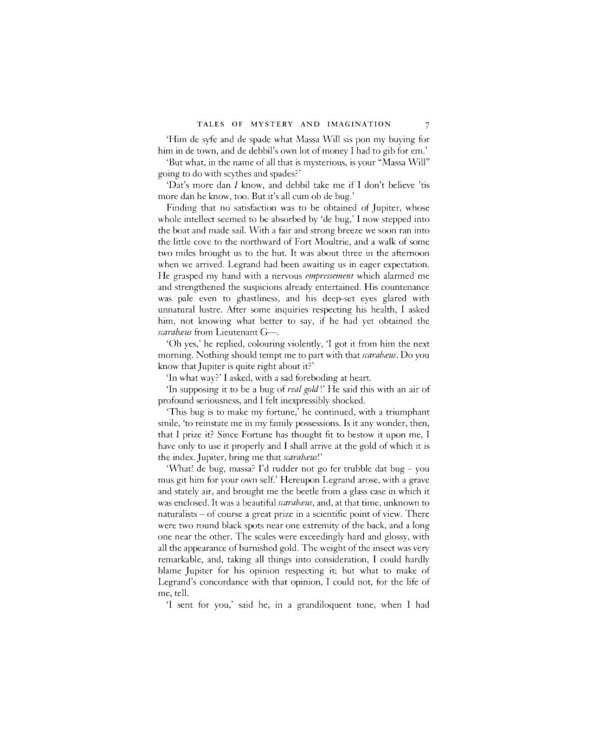 Tales of Mystery and Imagination