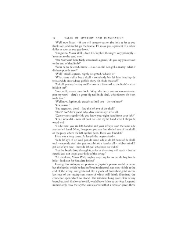 Tales of Mystery and Imagination