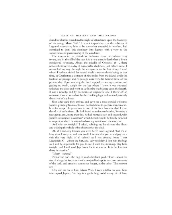 Tales of Mystery and Imagination