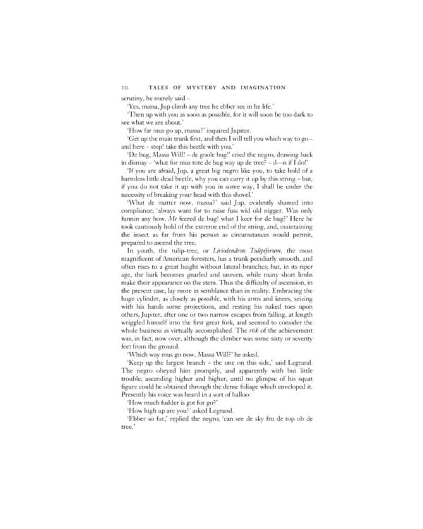 Tales of Mystery and Imagination