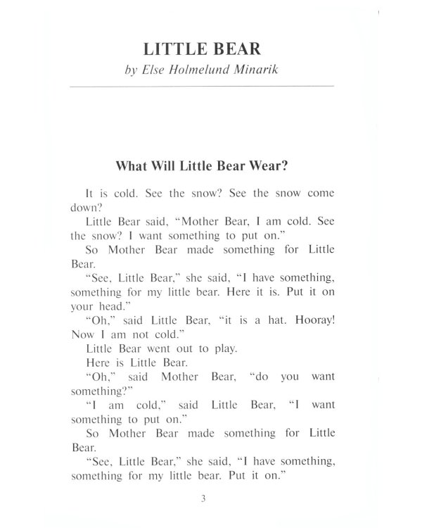 Little Bear and Other Stories = "Маленький медвежонок" и другие рассказы: книга для чтения на англ.яз. в 3-4 кл