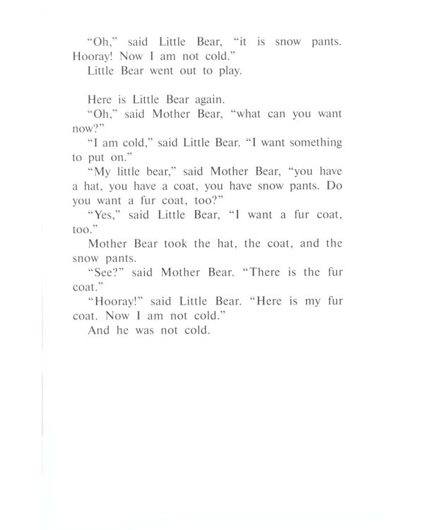 Little Bear and Other Stories = "Маленький медвежонок" и другие рассказы: книга для чтения на англ.яз. в 3-4 кл