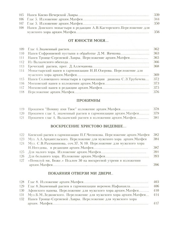 Всенощное бдение: нотный сборник (золот.тиснен.)