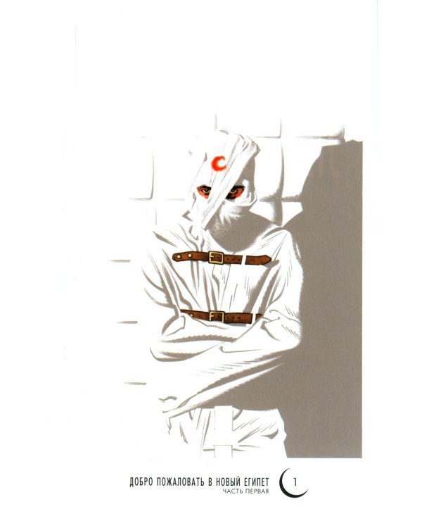 Лунный Рыцарь. Т. 1: Псих: комикс