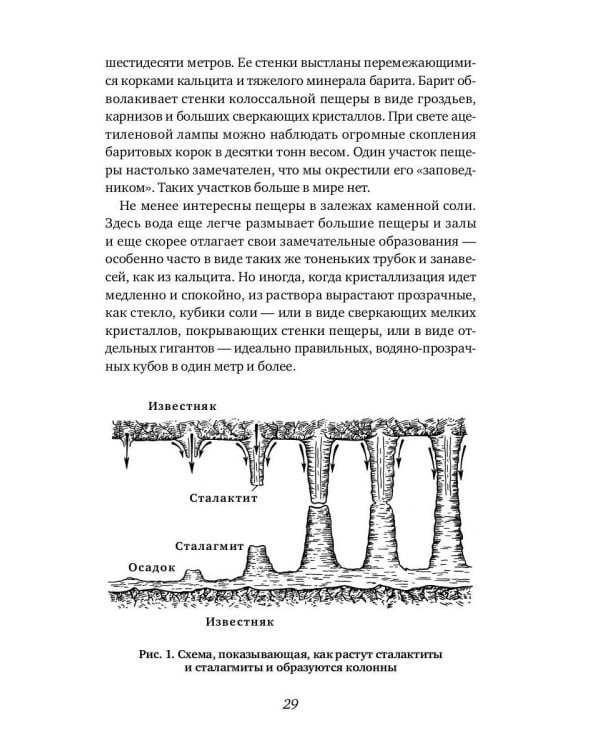 Занимательная минералогия: Захватывающие истории о жизни камня на Земле