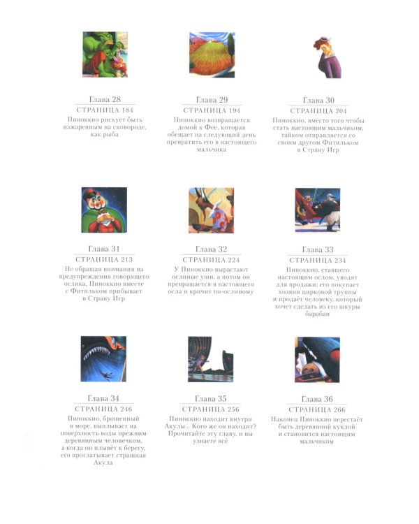 Пиноккио и Алиса в Стране Чудес с волшебными иллюстрациями (комплект из 2-х книг)