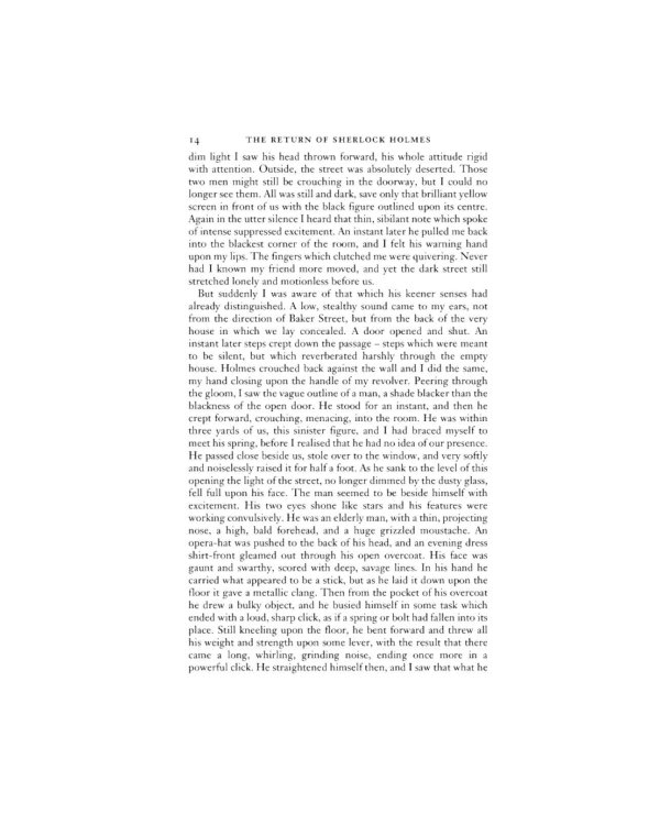 The Retum of Sherlock Holmes