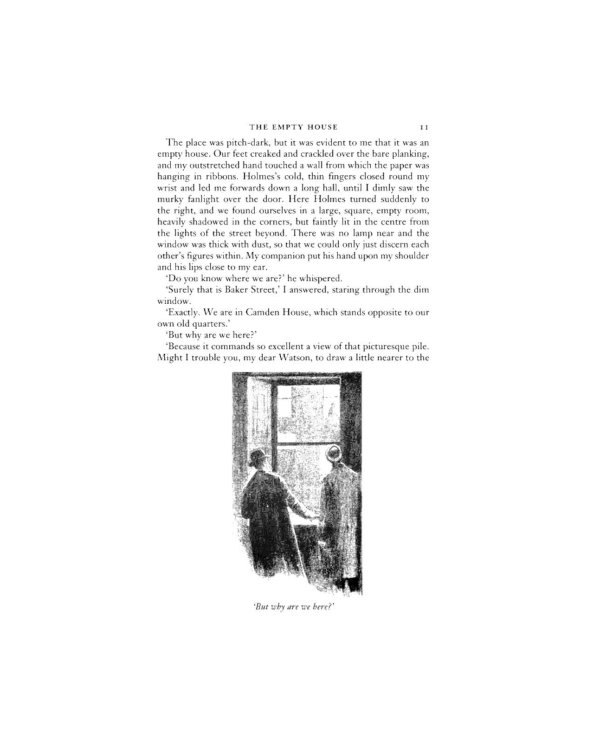 The Retum of Sherlock Holmes